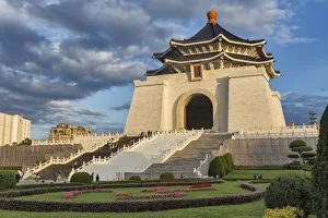 Chiang Kai Shek memorial, Taipei, Taiwan, Republic of China