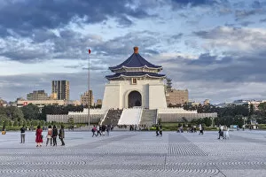 Images Dated 18th May 2020: Chiang Kai Shek memorial, Taipei, Taiwan, Republic of China