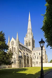 Images Dated 1st June 2020: Chichester Cathedral, Chichester, West Sussex, England, UK