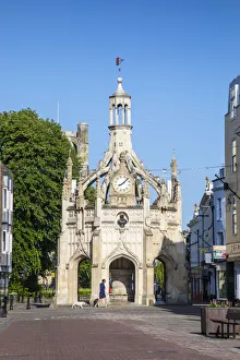 West Sussex Prints: Chichester Cross, Chichester, West Sussex, England, UK