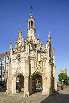 Images Dated 1st June 2020: Chichester Cross, Chichester, West Sussex, England, UK