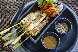 Chicken Satay, Railay Peninsula, Krabi Province, Thailand