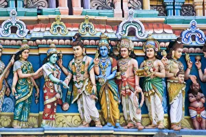 Shiva Prints: Chidambaram Temple dedicated to Shiva, Tamil Nadu, India