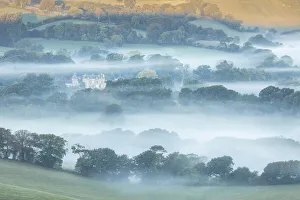 Chideock Manor, North Chideock, Dorset, England, UK
