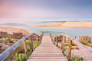 Apulia Prints: Chidro Natural reserve at dawn, Taranto province, Apulia, Italy