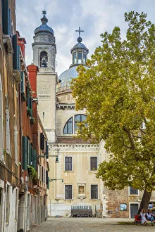 Dorsoduro Prints: Chiesa di San Agnese, Dorsoduro, Venice, Veneto, Italy