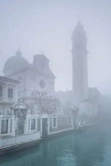 Chiesa di San Giorgio dei Greci, Rio de S. Lorenzo, Castello, Venice, Veneto, Italy