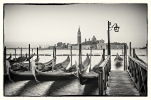 Chiesa di San Giorgio Maggiore & St. Marks Square (Piazza San Marco) Venice, Italy
