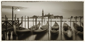 Images Dated 27th September 2016: Chiesa di San Giorgio Maggiore & St. Marks Square (Piazza San Marco) Venice, Italy