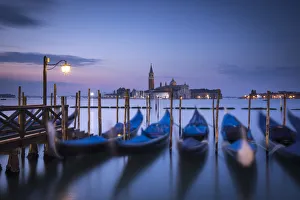 Chiesa di San Giorgio Maggiore & St. Marks Square (Piazza San Marco) Venice, Italy