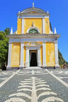 Images Dated 15th November 2022: Chiesa di San Giorgio, Portofino, Liguria, Italy