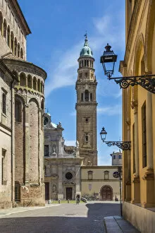 Images Dated 3rd June 2019: Chiesa di San Giovanni Evangelista, Parma, Emilia-Romagna, Italy