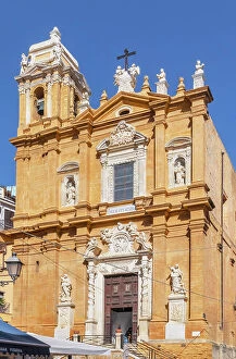 Images Dated 1st August 2023: Chiesa di San Lorenzo, Agrigento, Sicily, Italy