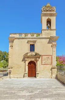 Ragusa Ibla Prints: Chiesa di San Vincenzo Ferreri, Ragusa Ibla, Ragusa province, Sicily, Italy