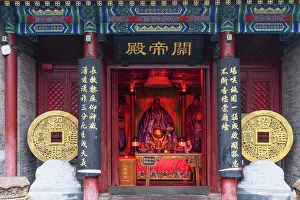 Tianjin Prints: Chijian Temple of the Celestial Empress, Tianjin, China