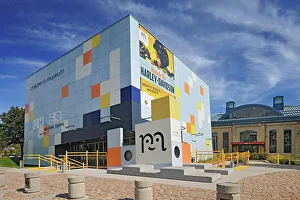 Forks Prints: Children's Museum at The Forks. Buhler Welcome Centre, Winnipeg, Manitoba, Canada