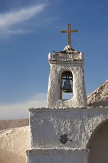 Norte Prints: Chile, Calama-area, Chiu-Chui, Iglesia de Chiu-Chiu church
