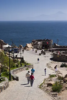 Pacific Coast Gallery: Chile, Coquimbo, Coquimbo Fort