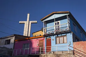 Pacific Coast Gallery: Chile, Coquimbo, Cruz del III Milenio, millenial cross monument