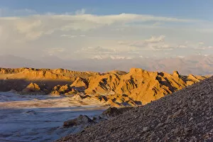 Chile, Norte Grande, Atacama desert, Valle de la Luna / Valley of the Moon
