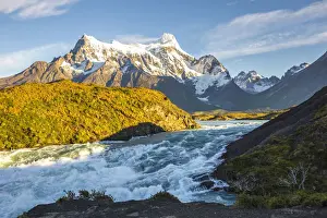 Paine Prints: Chile, Patagonia, Magallanes and Chilean Antarctica Region, Ultima Esperanza Province