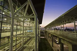 Chile, Santiago, Arturo Marion Benitez airport (Pudahuel)