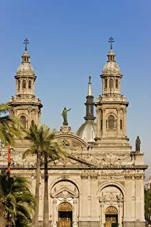 Chile, Santiago, Cathedral Metropolitana