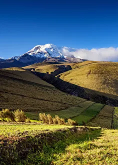 Chimborazo Volcano, Chimborazo Province, Ecuador