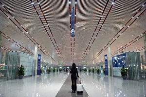 China, Beijing, Beijing Capital Airport