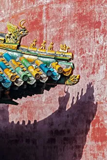 Images Dated 23rd May 2013: China, Beijing, Forbidden City detail