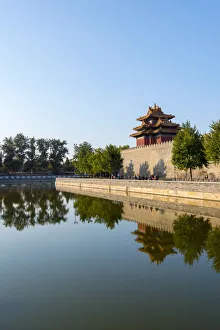 China, Beijing, Forbidden City, Palace Moat