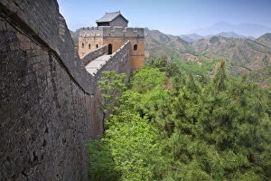 Images Dated 19th August 2011: China, Beijing, The Great Wall of China