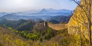 Historic Monuments Prints: China, Beijing Municipality, Miyun County, Great Wall of China (UNESCO World Heritage