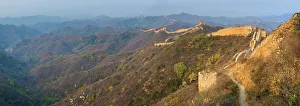 Historic Monuments Prints: China, Beijing Municipality, Miyun County, Great Wall of China (UNESCO World Heritage