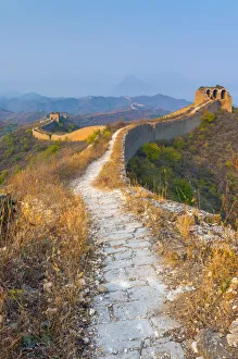 Historic Monuments Prints: China, Beijing Municipality, Miyun County, Great Wall of China (UNESCO World Heritage