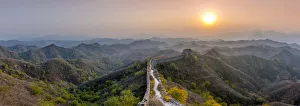Historic Monuments Prints: China, Beijing Municipality, Miyun County, Great Wall of China (UNESCO World Heritage