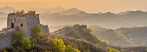 Wall Prints: China, Beijing Municipality, Miyun County, Great Wall of China (UNESCO World Heritage