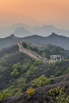 China, Beijing Municipality, Miyun County, Great Wall of China (UNESCO World Heritage