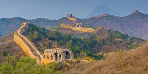 Historic Monuments Prints: China, Beijing Municipality, Miyun County, Great Wall of China (UNESCO World Heritage