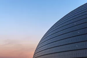 China, Beijing, National Centre for the Performing Arts or National Grand Theatre