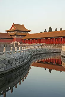 Images Dated 29th November 2010: China, Beijing, Palace Museum or Forbidden City