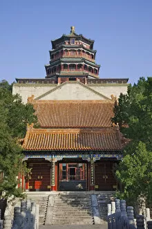 Images Dated 29th November 2010: China, Beijing, The Summer Palace, The Buddhist Fragrance Pavilion