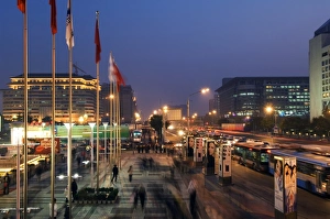 The Orient Gallery: China, Beijing, Xidan Shopping district