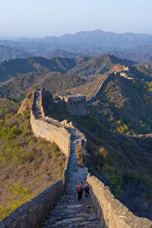 Walkers Prints: China, Hebei Province, Luanping County, Jinshanling, Great Wall of China (UNESCO World