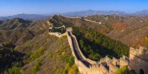 China, Hebei Province, Luanping County, Jinshanling, Great Wall of China (UNESCO World