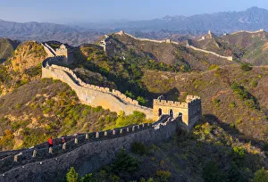 China, Hebei Province, Luanping County, Jinshanling, Great Wall of China (UNESCO World