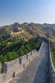 Historic Monuments Prints: China, Hebei Province, Luanping County, Jinshanling, Great Wall of China (UNESCO World