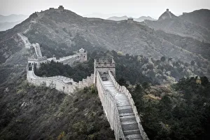 Historic Monuments Prints: China, Hebei Province, Luanping County, Jinshanling, Great Wall of China (UNESCO World