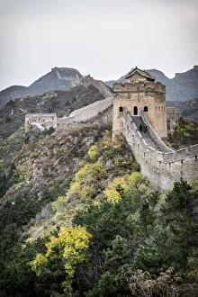 Historic Monuments Prints: China, Hebei Province, Luanping County, Jinshanling, Great Wall of China (UNESCO World