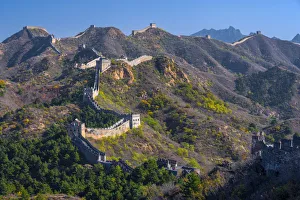 China, Hebei Province, Luanping County, Jinshanling, Great Wall of China (UNESCO World